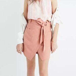 Madewell Silk Portside Skirt 2